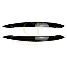 Load image into Gallery viewer, Gloss Black Headlight Trims for BMW E70 X5 08-14
