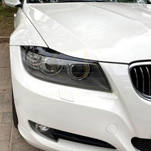 Load image into Gallery viewer, Gloss Black Headlight Trims for BMW E90 E91 3 Series 05-13
