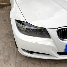 Load image into Gallery viewer, Gloss Black Headlight Trims for BMW E90 E91 3 Series 05-13
