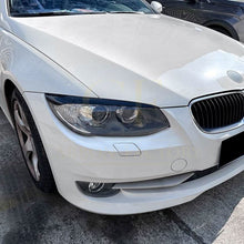 Load image into Gallery viewer, Gloss Black Headlight Trims for BMW E92 E93 3 Series LCI 09-13

