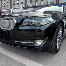 Load image into Gallery viewer, Gloss Black Headlight Trims for BMW F10 F11 5 Series inc M5 Pre-LCI 10-14
