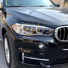 Load image into Gallery viewer, Gloss Black Headlight Trims for BMW F15 X5 F16 X6 14-18
