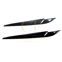 Load image into Gallery viewer, Gloss Black Headlight Trims for BMW F15 X5 F16 X6 14-18
