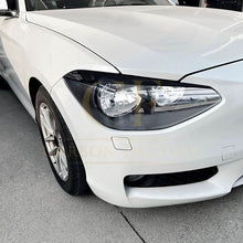 Load image into Gallery viewer, Gloss Black Headlight Trims for BMW F20 F21 1 Series 11-14
