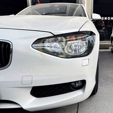 Load image into Gallery viewer, Gloss Black Headlight Trims for BMW F20 F21 1 Series 11-14
