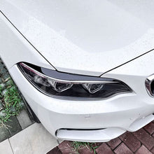 Load image into Gallery viewer, Gloss Black Headlight Trims for BMW F22 F23 2 Series F87 M2 14-20
