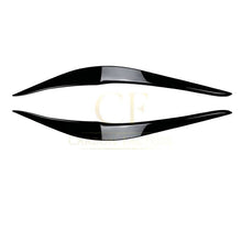 Load image into Gallery viewer, Gloss Black Headlight Trims for BMW F22 F23 2 Series F87 M2 14-20
