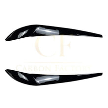 Load image into Gallery viewer, Gloss Black Headlight Trims for BMW F25 X3 F26 X4 LCI 14-17
