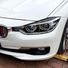 Load image into Gallery viewer, Gloss Black Headlight Trims for BMW F30 F31 3 Series 12-19
