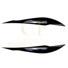 Load image into Gallery viewer, Gloss Black Headlight Trims for BMW F30 F31 3 Series 12-19
