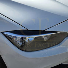 Load image into Gallery viewer, Gloss Black Headlight Trims for BMW F30 F31 3 Series 12-19
