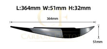Load image into Gallery viewer, Gloss Black Headlight Trims for BMW F32 F33 F36 4 Series 14-20
