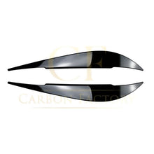 Load image into Gallery viewer, Gloss Black Headlight Trims for BMW F32 F33 F36 4 Series 14-20
