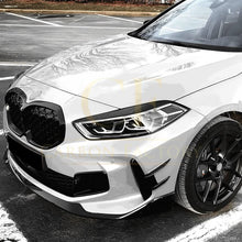 Load image into Gallery viewer, Gloss Black Headlight Trims for BMW F40 1 Series 19-24
