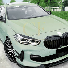 Load image into Gallery viewer, Gloss Black Headlight Trims for BMW F40 1 Series 19-24
