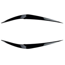 Load image into Gallery viewer, Gloss Black Headlight Trims for BMW F48 X1 16-22
