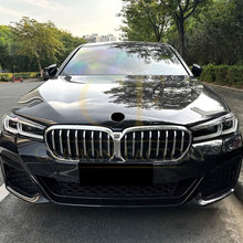 Load image into Gallery viewer, Gloss Black Headlight Trims for BMW G30 G31 LCI 5 Series 21-23
