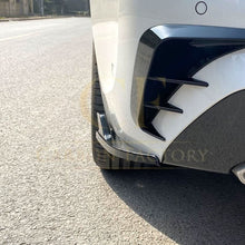 Load image into Gallery viewer, Gloss Black Rear Bumper Spats for BMW 3 Series G20 G21 Pre-LCI 19-22
