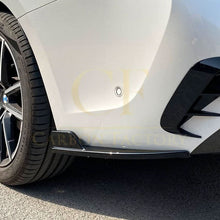 Load image into Gallery viewer, Gloss Black Rear Bumper Spats for BMW 3 Series G20 G21 Pre-LCI 19-22
