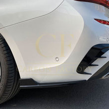 Load image into Gallery viewer, Gloss Black Rear Bumper Spats for BMW 3 Series G20 G21 Pre-LCI 19-22
