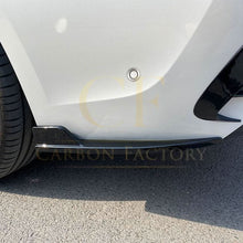 Load image into Gallery viewer, Gloss Black Rear Bumper Spats for BMW 3 Series G20 G21 Pre-LCI 19-22
