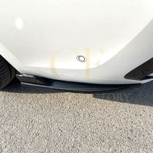 Load image into Gallery viewer, Gloss Black Rear Bumper Spats for BMW 3 Series G20 G21 Pre-LCI 19-22

