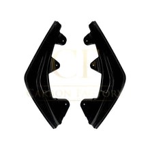 Load image into Gallery viewer, Gloss Black Rear Bumper Spats for BMW F20 F21 1 Series LCI M Sport 15-19
