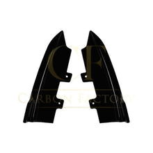 Load image into Gallery viewer, Gloss Black Rear Bumper Spats for BMW F22 F23 2 Series 14-20
