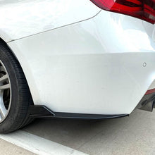 Load image into Gallery viewer, Gloss Black Rear Bumper Spats for BMW F30 F31 3 Series 12-19
