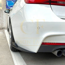 Load image into Gallery viewer, Gloss Black Rear Bumper Spats for BMW F30 F31 3 Series 12-19
