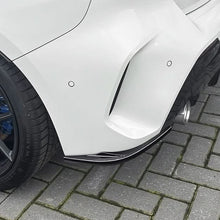 Load image into Gallery viewer, Gloss Black Rear Bumper Spats for BMW F40 1 Series 19-24
