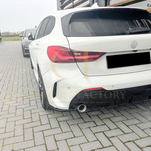 Load image into Gallery viewer, Gloss Black Rear Bumper Spats for BMW F40 1 Series 19-24
