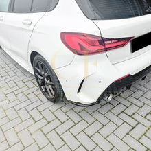 Load image into Gallery viewer, Gloss Black Rear Bumper Spats for BMW F40 1 Series 19-24
