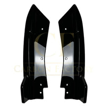 Load image into Gallery viewer, Gloss Black Rear Bumper Spats for BMW G01 X3 LCI 22-24
