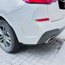 Load image into Gallery viewer, Gloss Black Rear Bumper Spats for BMW G01 X3 Pre-LCI 18-21
