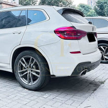 Load image into Gallery viewer, Gloss Black Rear Bumper Spats for BMW G01 X3 Pre-LCI 18-21
