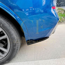 Load image into Gallery viewer, Gloss Black Rear Bumper Spats for BMW G01 X3 Pre-LCI 18-21
