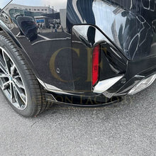 Load image into Gallery viewer, Gloss Black Rear Bumper Spats for BMW G02 X4 LCI 22-24
