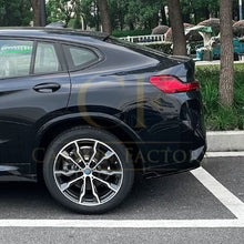 Load image into Gallery viewer, Gloss Black Rear Bumper Spats for BMW G02 X4 LCI 22-24
