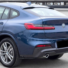 Load image into Gallery viewer, Gloss Black Rear Bumper Spats for BMW G02 X4 Pre-LCI 18-21
