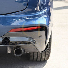 Load image into Gallery viewer, Gloss Black Rear Bumper Spats for BMW G02 X4 Pre-LCI 18-21
