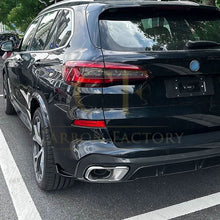 Load image into Gallery viewer, Gloss Black Rear Bumper Spats for BMW G05 X5 Pre-LCI 19-22
