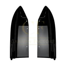 Load image into Gallery viewer, Gloss Black Rear Bumper Spats for BMW G05 X5 Pre-LCI 19-22
