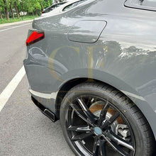 Load image into Gallery viewer, Gloss Black Rear Bumper Spats for BMW G22 G23 4 Series 20-Present
