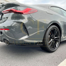 Load image into Gallery viewer, Gloss Black Rear Bumper Spats for BMW G22 G23 4 Series 20-Present
