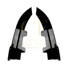 Load image into Gallery viewer, Gloss Black Rear Bumper Spats for BMW G22 G23 4 Series 20-Present
