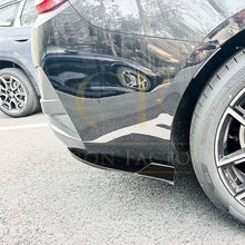 Load image into Gallery viewer, Gloss Black Rear Bumper Spats for BMW G26 4 Series 20-Present

