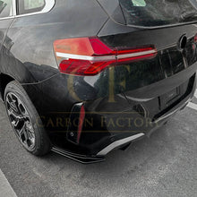 Load image into Gallery viewer, Gloss Black Rear Bumper Spats for BMW G45 X3 25-Present
