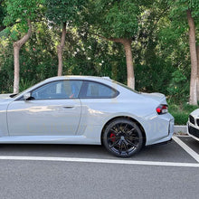 Load image into Gallery viewer, Gloss Black Rear Bumper Spats for BMW G87 M2 23-Present
