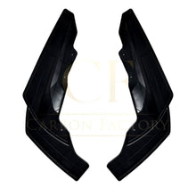 Load image into Gallery viewer, Gloss Black Rear Bumper Spats for BMW G87 M2 23-Present
